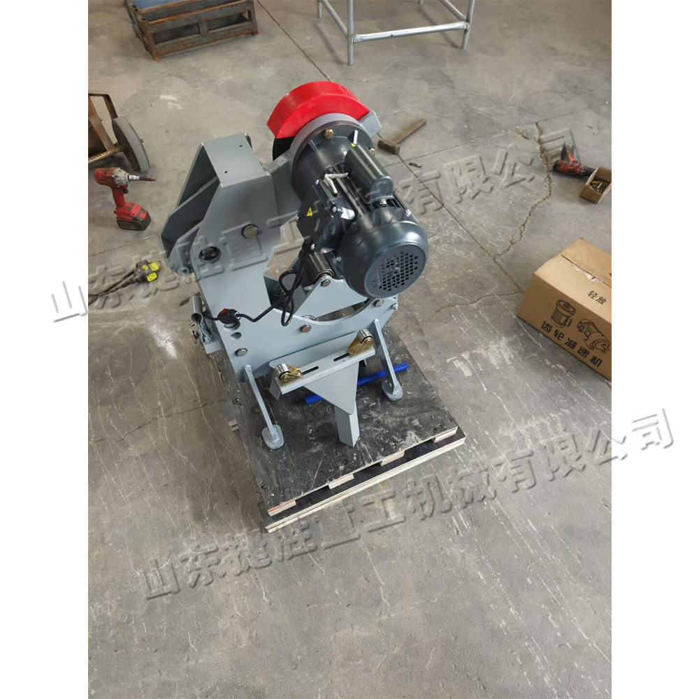 Máquina cortadora de tubos de metal portátil pequeña máquina cortadora de tubos en espiral de tubos revestidos de plástico máquina cortadora de tubos de construcción