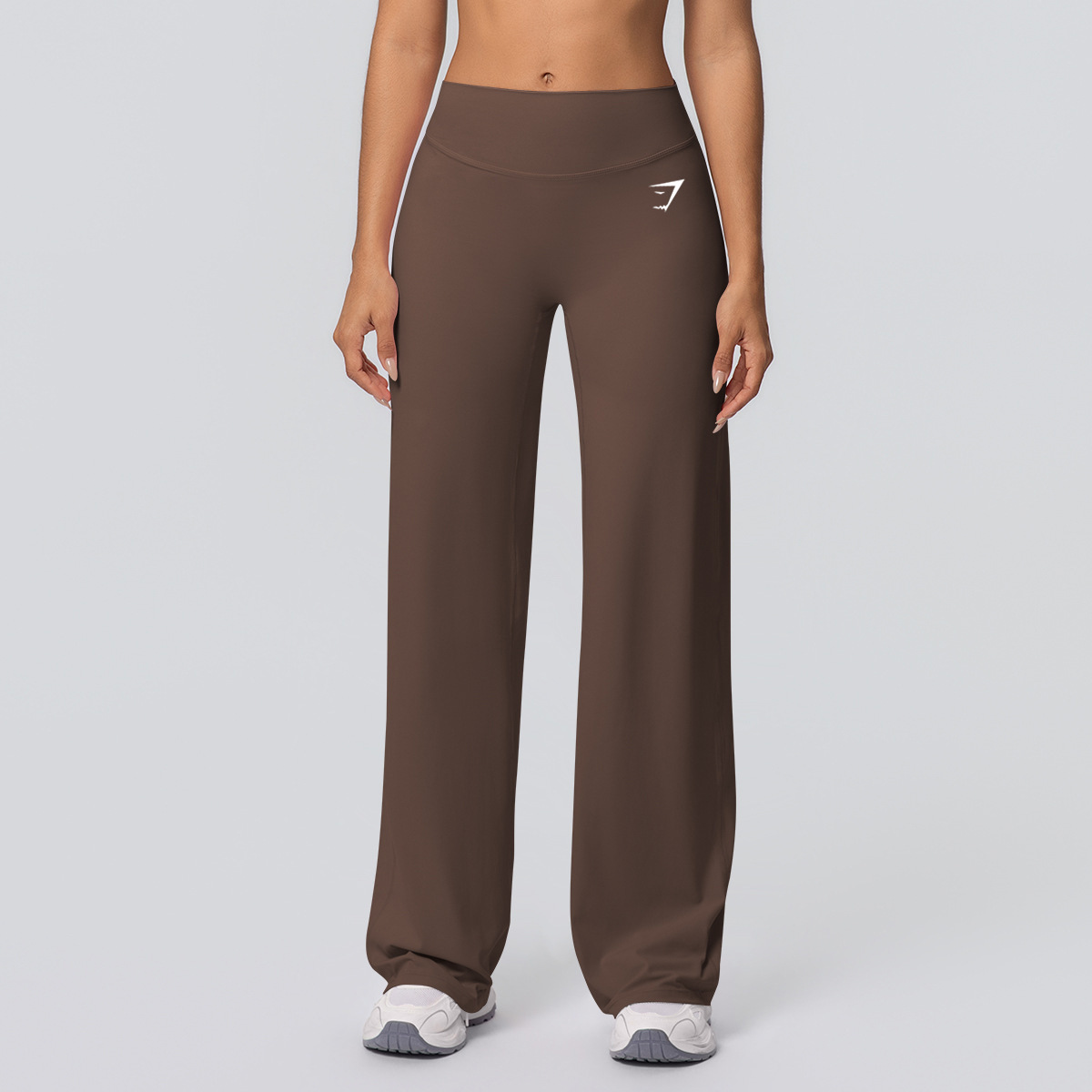 Gymshark Pants Relaxed Brown
