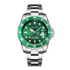 Men's waterproof fashionable steel belt jade, quartz swiss watch, wholesale