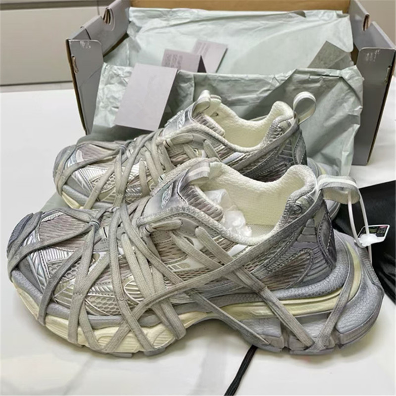 Putian Pure Original High Version Paris Torre Shoes 3XL Ten Generation Strap Men's and Women's Shoes Retro Casual Breathable sneaker