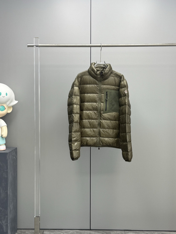 蒙家25ss M家新款 Fraser系列男士立领轻薄可折叠短款羽绒服外套|undefined