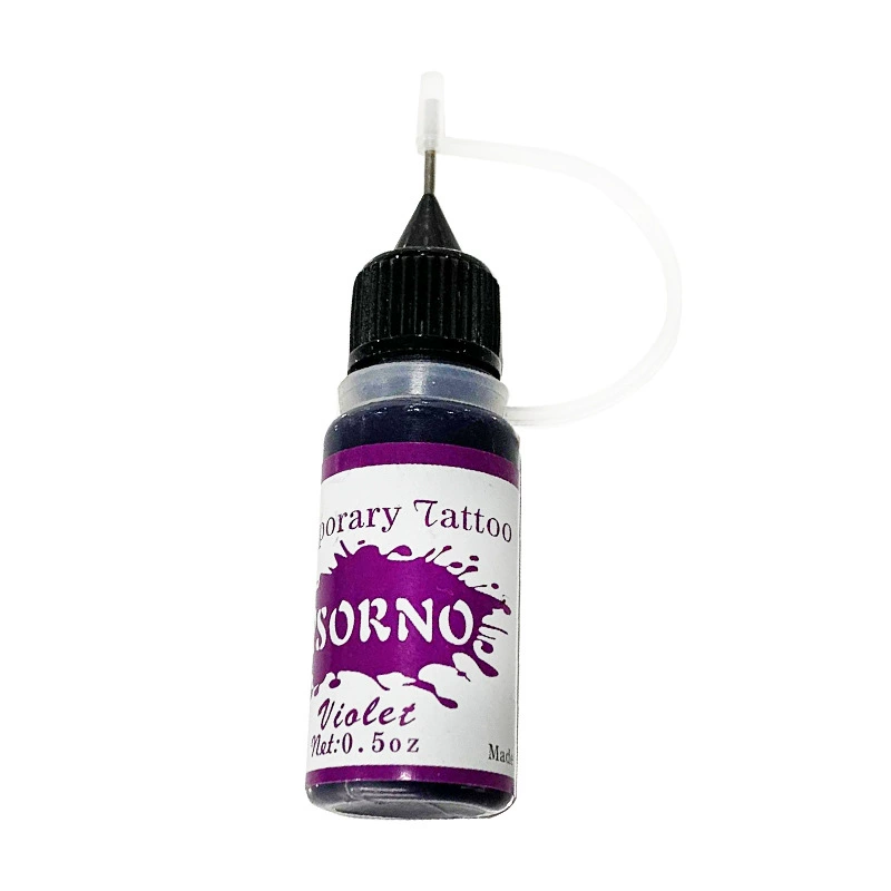 Красящий конверсионный Henna Tattoo Ink Bottle?
