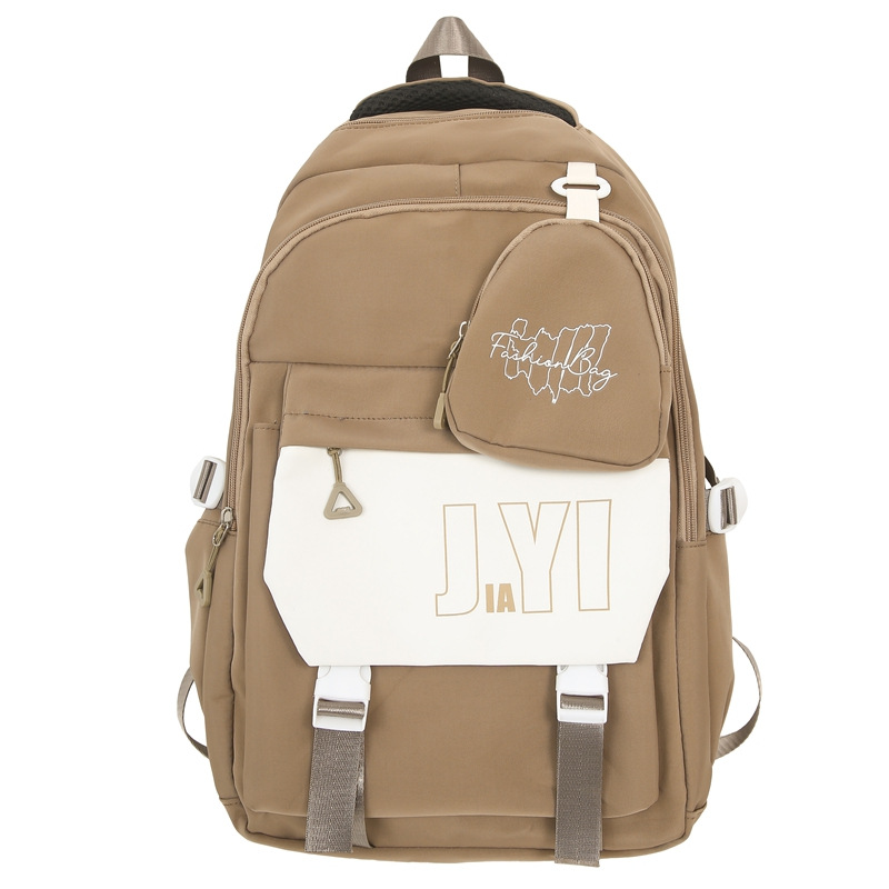 Mochila de tendencia JIAYISTAR espalda de alta capacidad mochila de estudiantes al por mayor transfronteriza mochila escolar ligera
