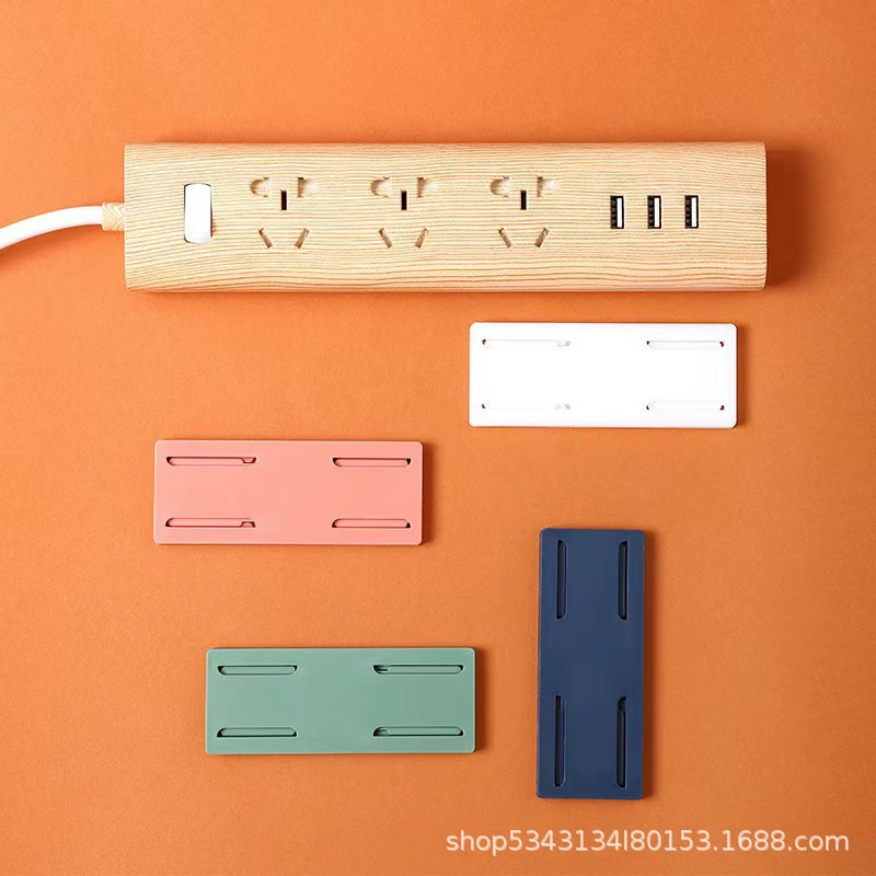 Фиксатор для монтажных креплений настенные розетки без перфорации следы проводных пластин самоклецовый коммутатор маршрутизатор фиксированный кронштейн