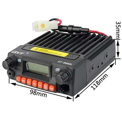 Vehicle-mounted interphone, station UV dual-frequency car