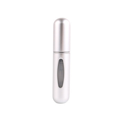 5ml; plata; plástico