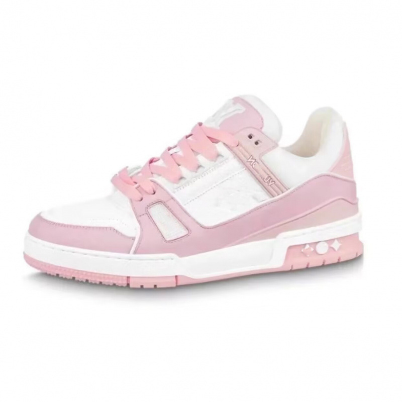 Nuevos zapatos deportivos de alto lujo de red negra L Clover Europa para hombres y mujeres zapatos de altura de suela gruesa zapatos de pan V