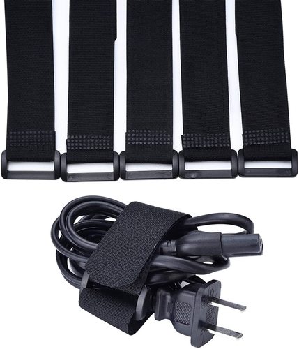 Belt buckle Velcro strap Bicycle Velcro strap Data cable wire binding tape Nylon Velcro
