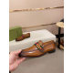 European Station New Business Dress Men's Shoes Genuine Leather Casual All-match Korean Style Slip-on Loafers High-end Leather Shoes for Men