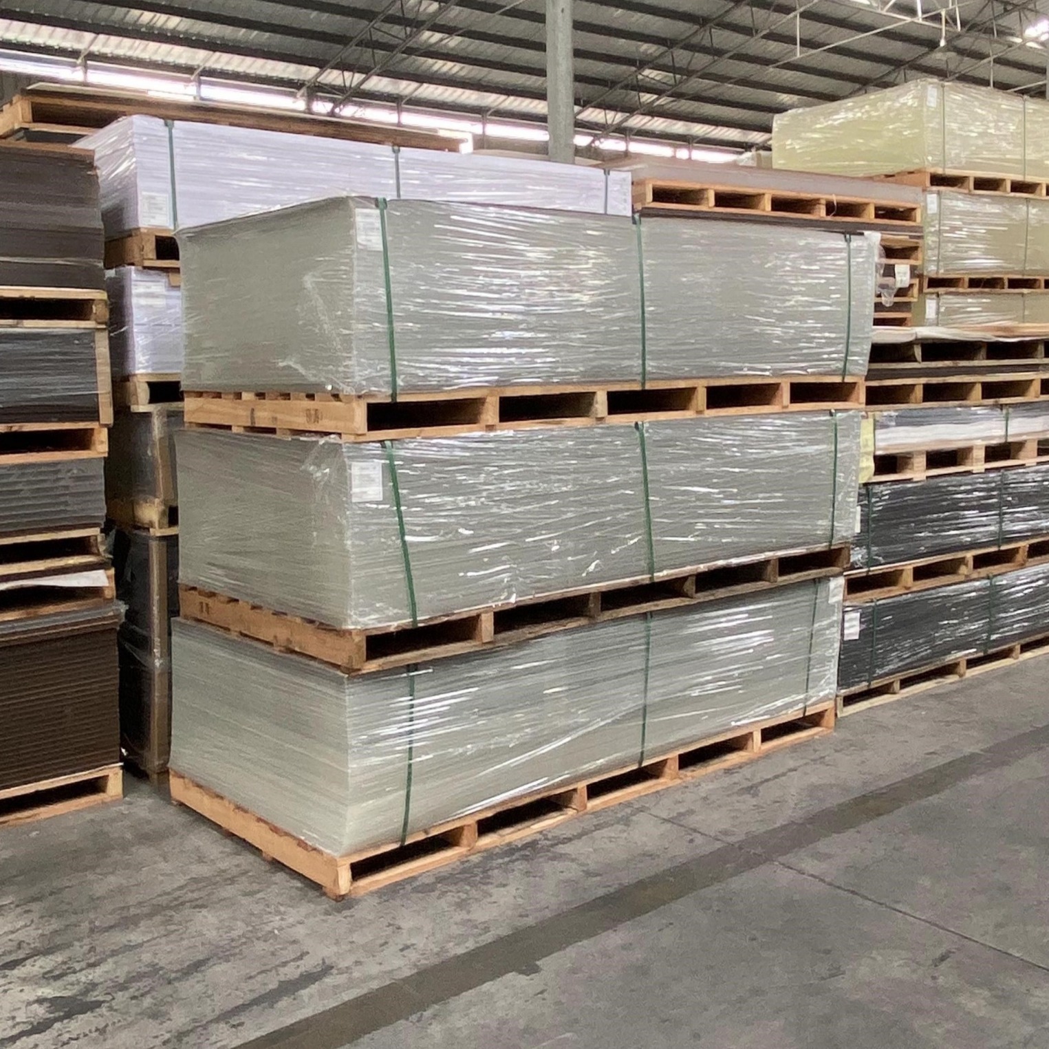 高透明亚克力板加工彩色ps有机玻璃激光切割雕刻UV印刷石头条纹板