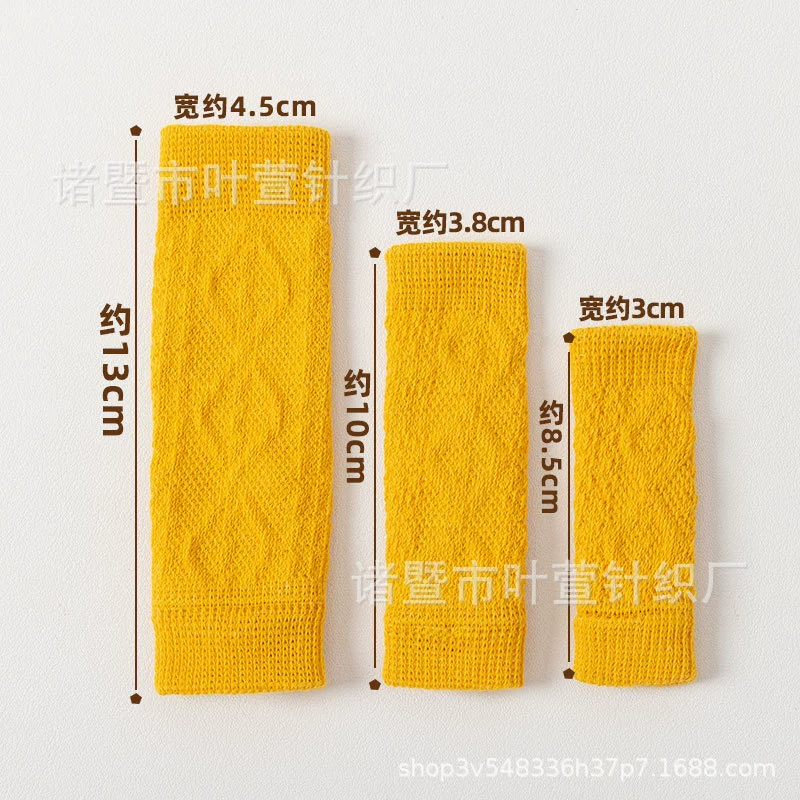 Носки для домашних животных, теплые, коленные, большие и маленькие, коленные, кошачьи, кошачьи, вязаные, высокоэластичные, морозостойкие, коленные, защитные чехлы