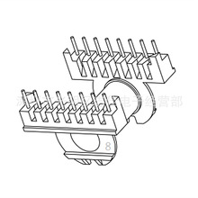 EC3542-2��Ƶ��ѹ���Ǽܵ�����ʽ8+8��Ǽ�BOBBIN��ľ�Ǽ�
