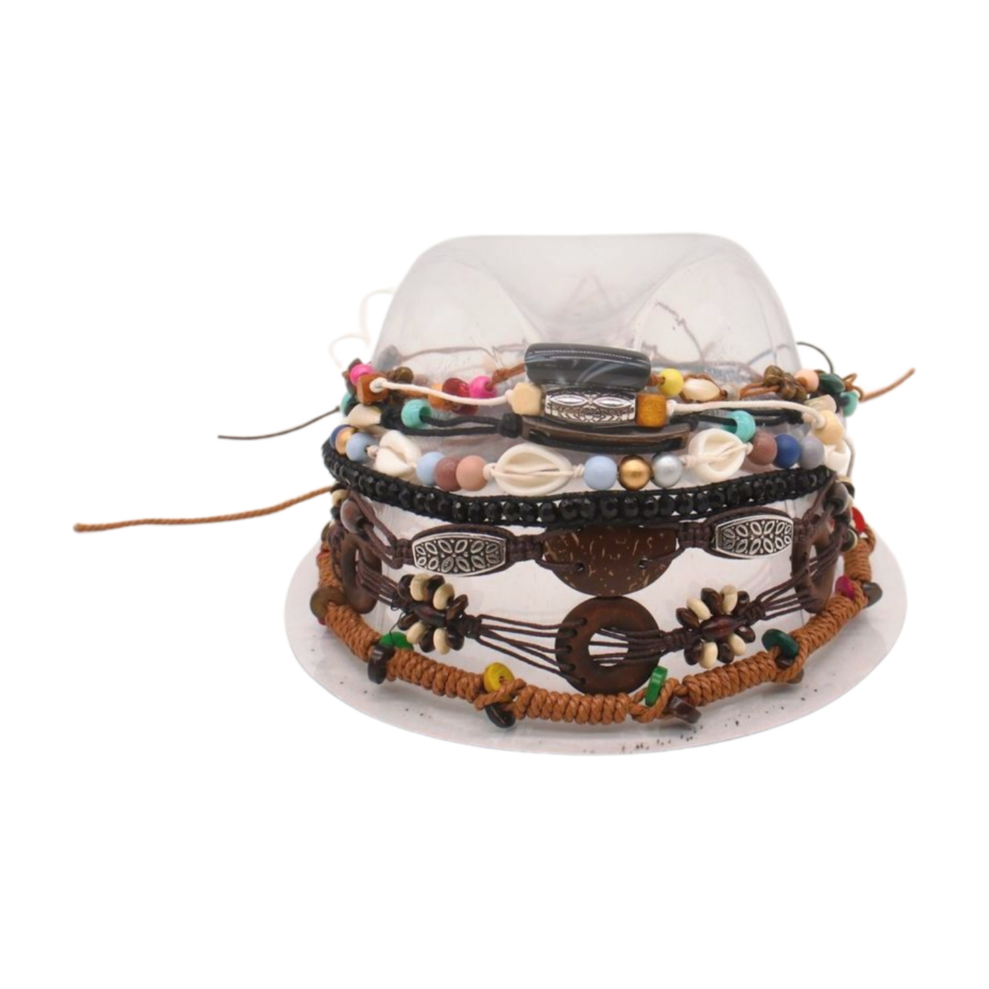 7g Weight Hat Accessories Hats Type Holiday, Daily Occasion turquoise, cord Material Geometric Pattern All Seasons Season Unisex Gender Basic, Simple Style Style Eaveless Rim Basic Simple Style Geometric Turquoise Cord Unisex Hat Accessories 5