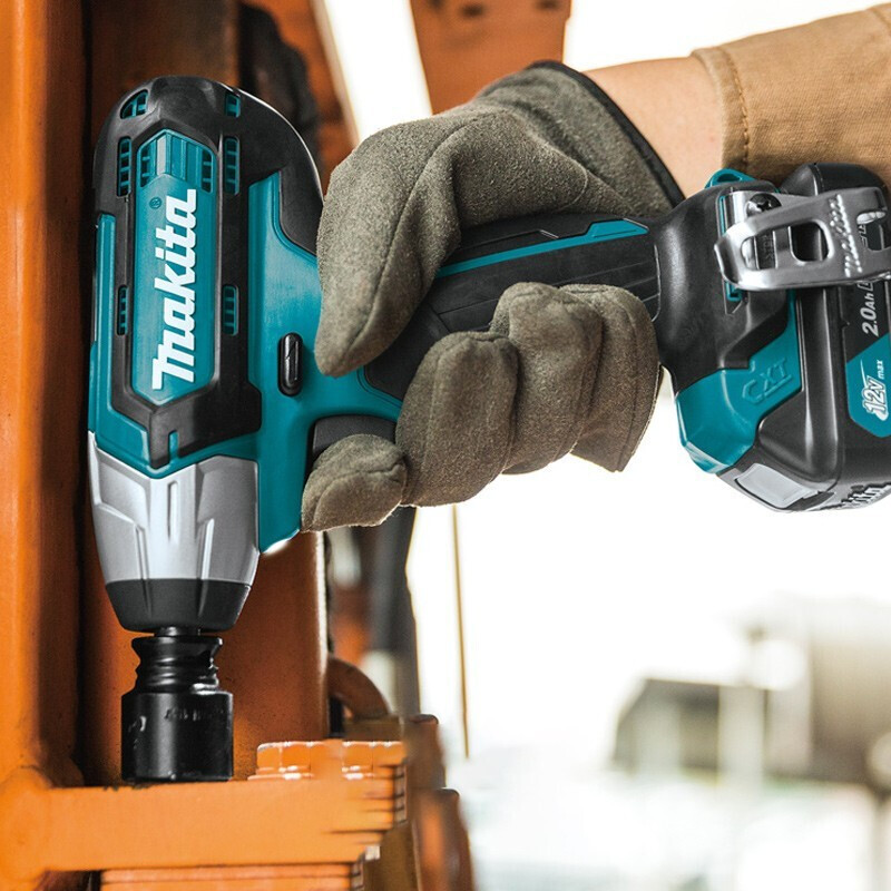 Llave eléctrica de carga de litio 12V Llave eléctrica de impacto TW140 Llave eléctrica TW141 Herramientas eléctricas