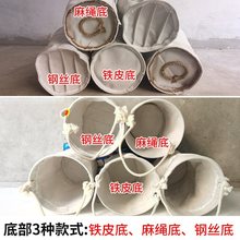 圆筒形电力工具包帆布马桶包电工绝缘桶维修工高空作业吊挂袋耐猫