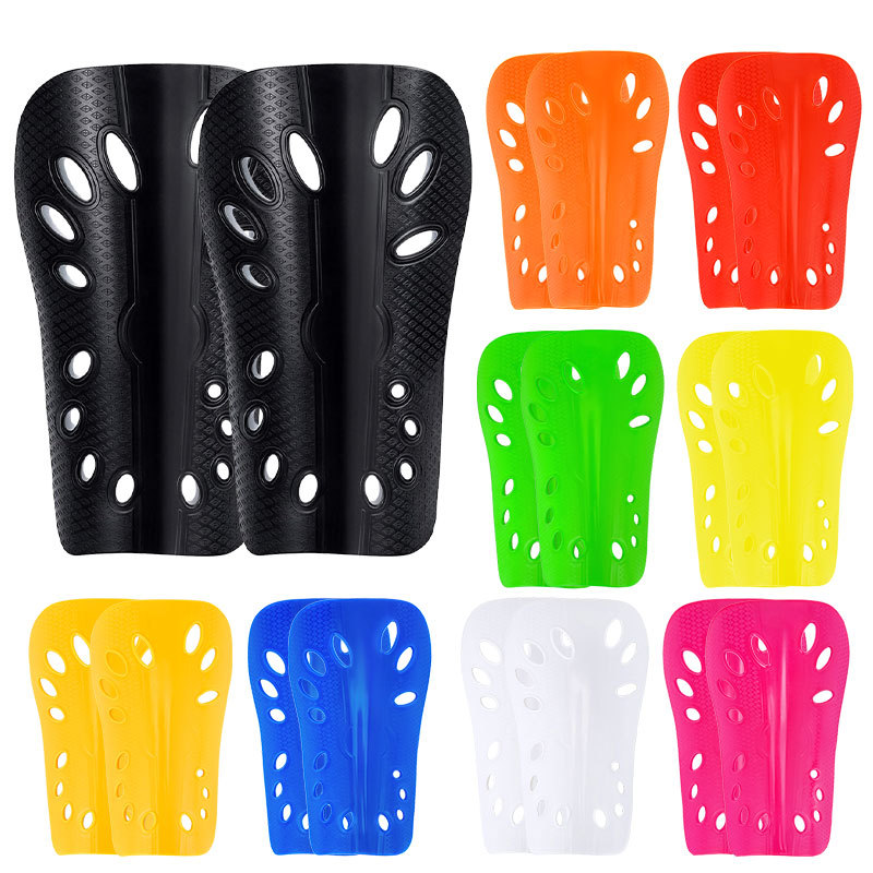 Amazon in-stock football shin guards for adults and children, sports foot guards, thickened leg guards, wholesale and custom orders