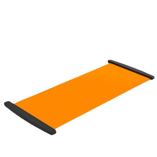 Fitness exercise slide board slimming thigh magic fitness ice skating training equipment speed skating training board Cham slide mat