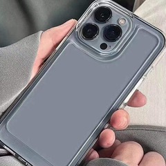 Apple 17 携帯電話ケース スペースケース 高透明クリスタル iPhone16promax 透明 12 オールインクルーシブ 厚い落下防止に適しています。
