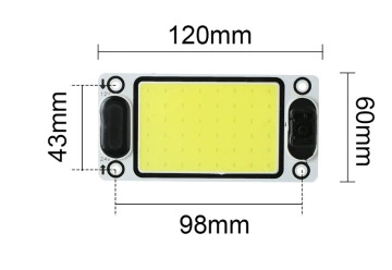 Other lights | general car interior lighting - long-120-high-60-universal-three-wire-root-wire-white-light