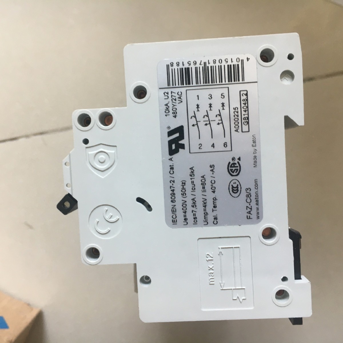 EATON伊顿穆勒塑壳断路器NZMN4-AE630简单分析