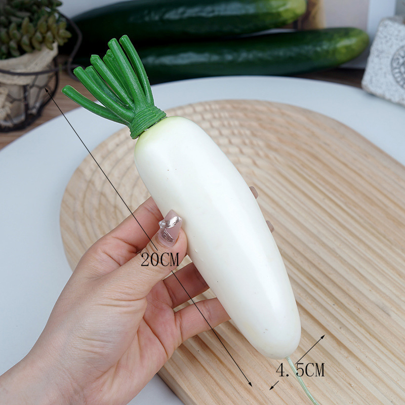 擬似擬似偽果物野菜ソフトサイズ苦いキュウリ青瓜ナスモデルキッチン装飾家庭置物おもちゃ|undefined