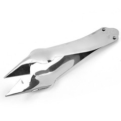 Naga Home Rust-Proof Pineapple Pitter Pineapple De-Pitting Knife De-Pitting Tongs Sharp Metal Scooper Pineapple Cutter