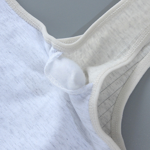 Girls' small vest, extended underwear, children's bra, pure cotton bottoming, primary school students' tube top and suspenders for inner wear