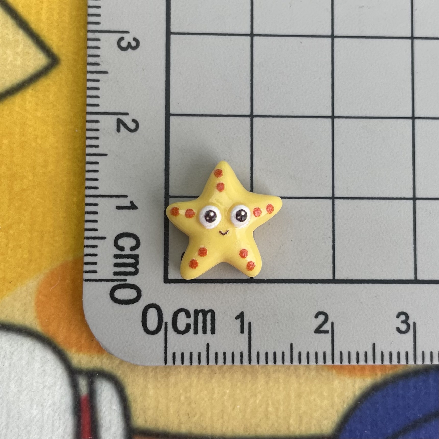 Mini tamaño pequeño serie Marina accesorios de resina cangrejo pulpo estrellas de mar accesorios para el cabello de dibujos animados parche joyería teléfono móvil Shell leche