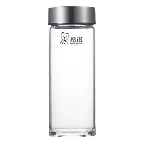 Xino 単層フィルター付き高ホウケイ酸ガラス XN6016L/6017 ビジネスギフト透明ティーカップ|undefined