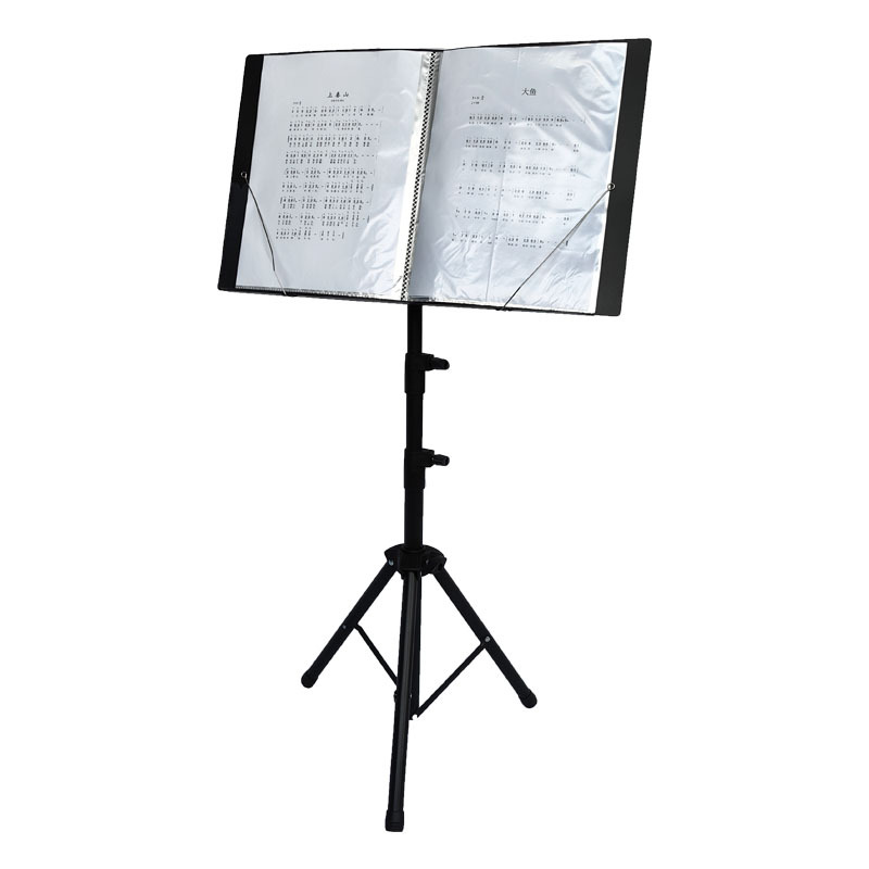Guitarra 40 páginas A4 carpeta de partituras de música carpeta de partituras de cinco líneas de piano sublibro de instrumentos electrónicos