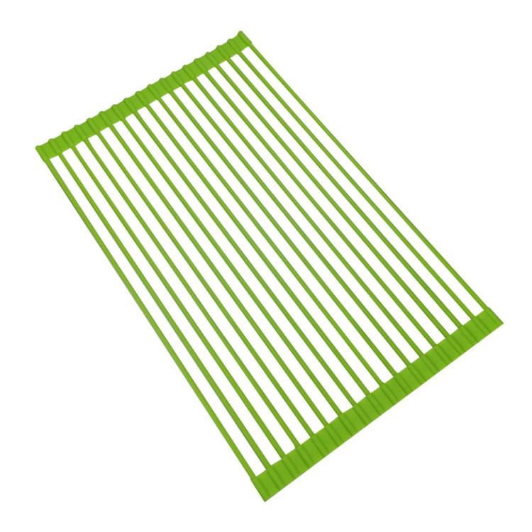 52*33cm 18개의 둥근 튜브-녹색