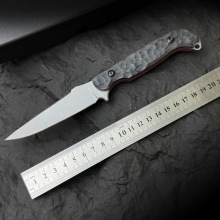 新款户外小直刀户外刀野营露营切肉应急钓鱼高硬度小刀家用水果刀