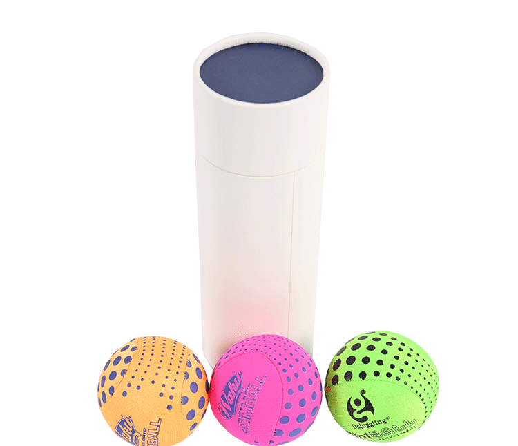 Cloth-wrapped grip ball multi-color details_08