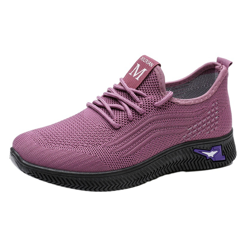 Zapatos para caminar zapatos de mujer primavera nuevos zapatos de mujer transpirable versátil casual transfronteriza zapatos de mujer Comercio exterior fábrica al por mayor