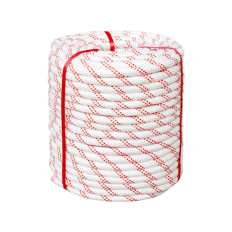 安全绳 消防逃生绳高楼火灾救援救生绳子双钩应急绳 钢丝安全绳