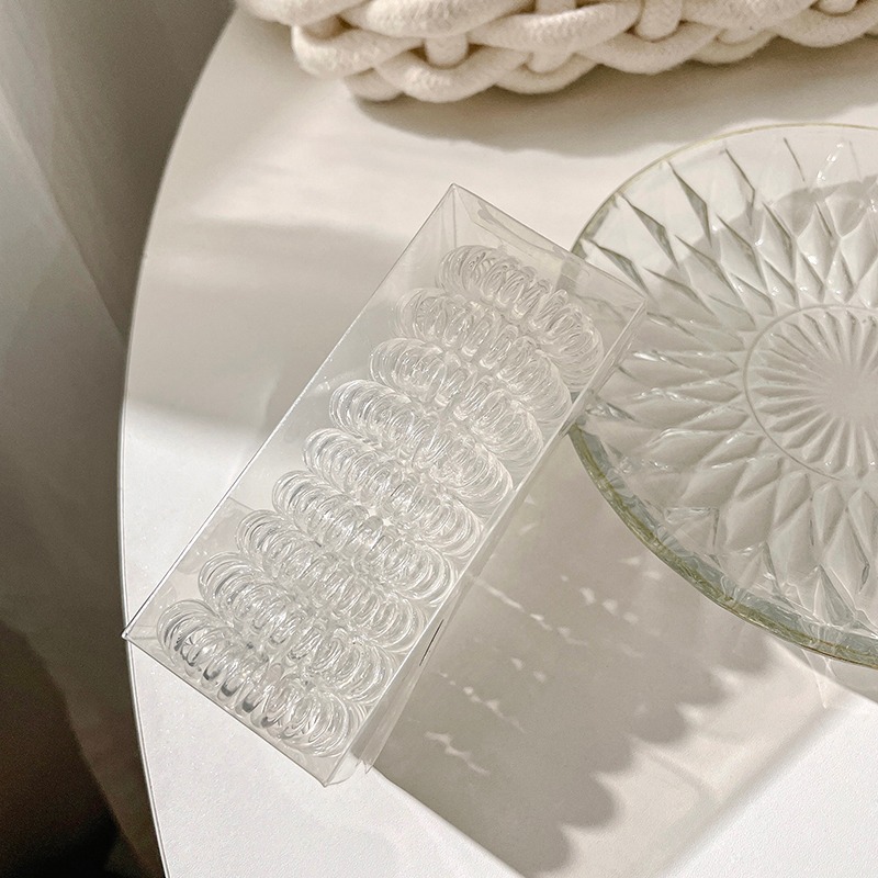 2025 nuevo estilo simple y versátil banda para el cabello sin costuras diadema duradera y de alta elasticidad que no daña el cabello coleta gruesa cuerda para el cabello sombreros