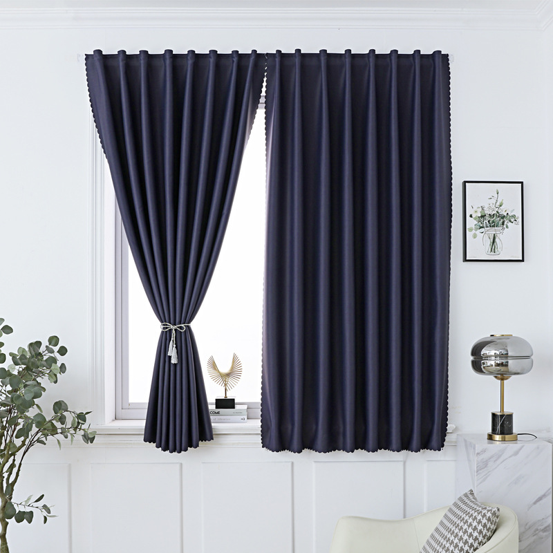 2021 nuevo velcro parasol completo artefacto ligero cortina paño ponche-libre instalación dormitorio adhesivo simple autoadhesivo