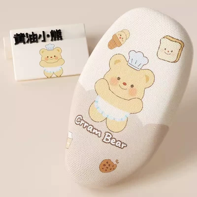 Cover Can Be Customized with Patterns: Electric car cushion - butter-bear-m-size
