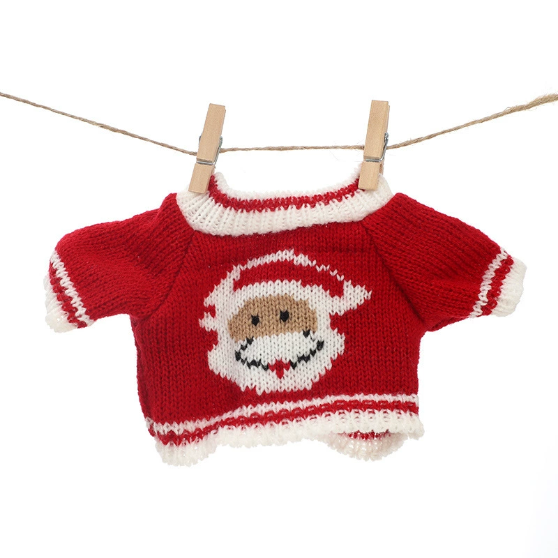 Plush bear clothes — changeable sweatshirts & sweaters for 20–50 cm bears, assorted designs