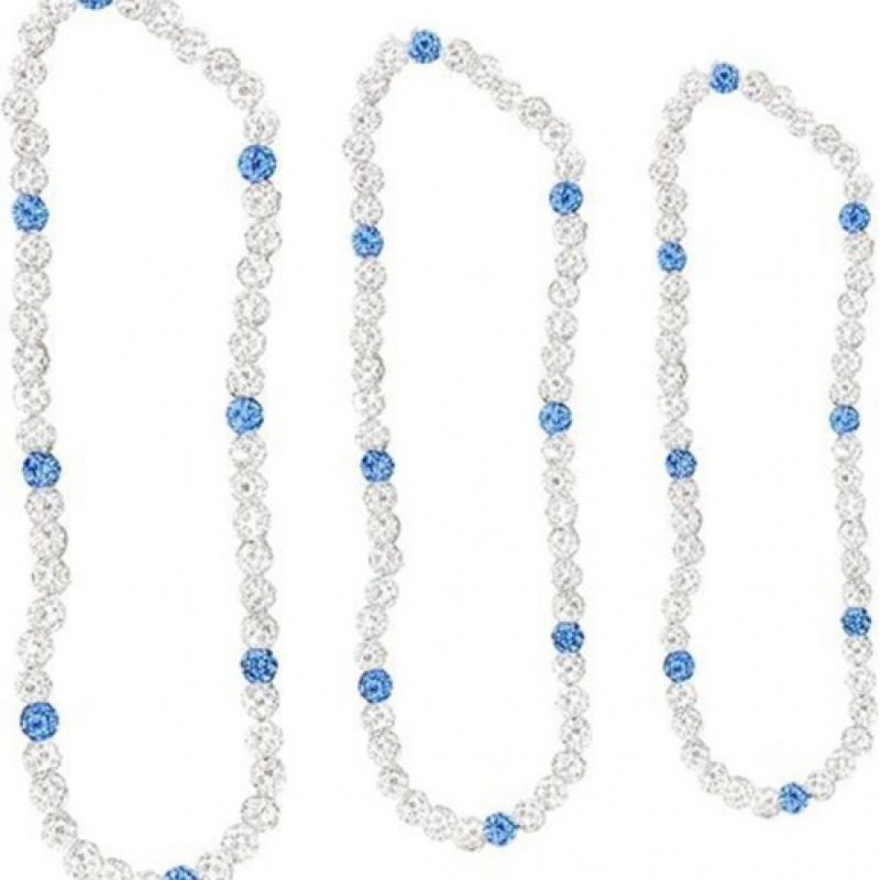 Amazon's New Men's Color Diamond Ball Necklace Hip-Hop Competitive Ball Fashion Athlete Star Jewelry