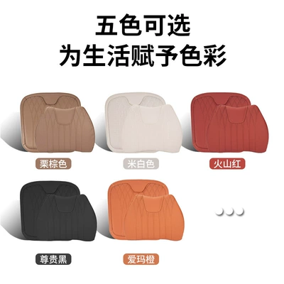Cooling Cushion, Main Driver's Ventilated Cushion, Waist support