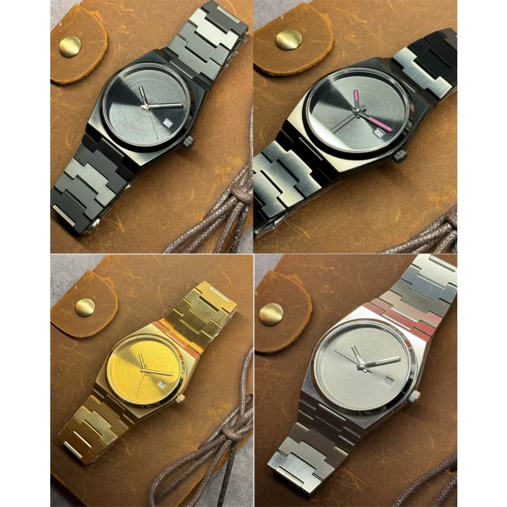 Contract Design 40mm Men NH35 Automatic Mechanical PRX Watch Luxury Sapphire Stainless Steel Dial Waterproof 1