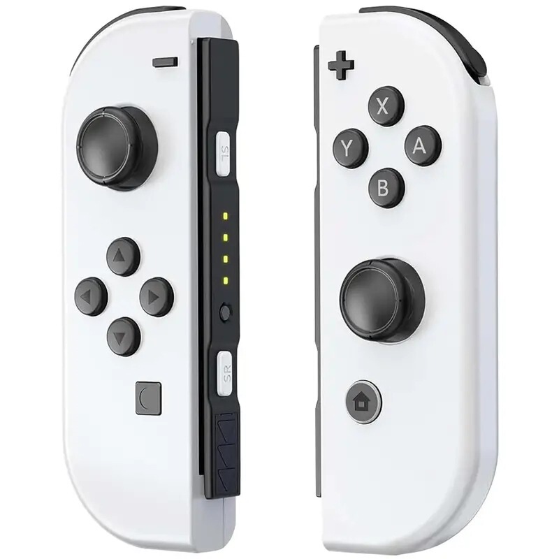 Directly from the manufacturer, Switch left and right game controllers JoyCon supports OLED wake-up, Bluetooth, and motion-sensing fitness Directly from the manufacturer, Switch left and right game controllers JoyCon supports OLED wake-up, Bluetooth, and motion-sensing fitness