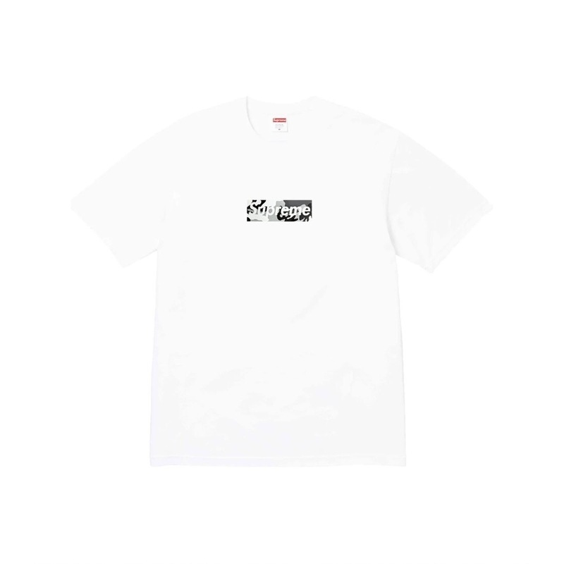 SUP潮牌SS25  Short-sleeved T-shirt 美潮街潮短袖T恤|undefined