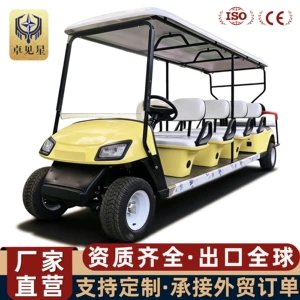 10 Yerlik Elektrikli Qolf Arabası, Zavod Turları, Otellər, Turistik Yerlər üçün