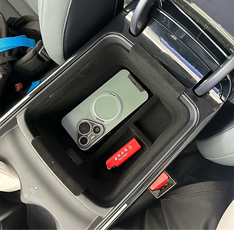 Center Console Armrest Storage Box for Arcfox T1 2025