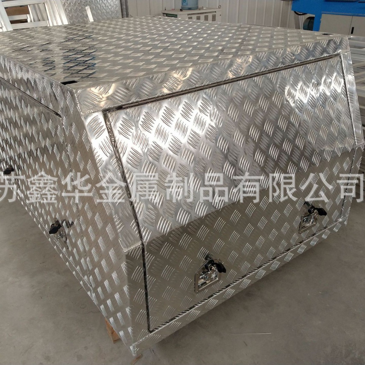 铝合金工具箱表面防滑花纹铝合金工具箱专 业生产定 做厂家