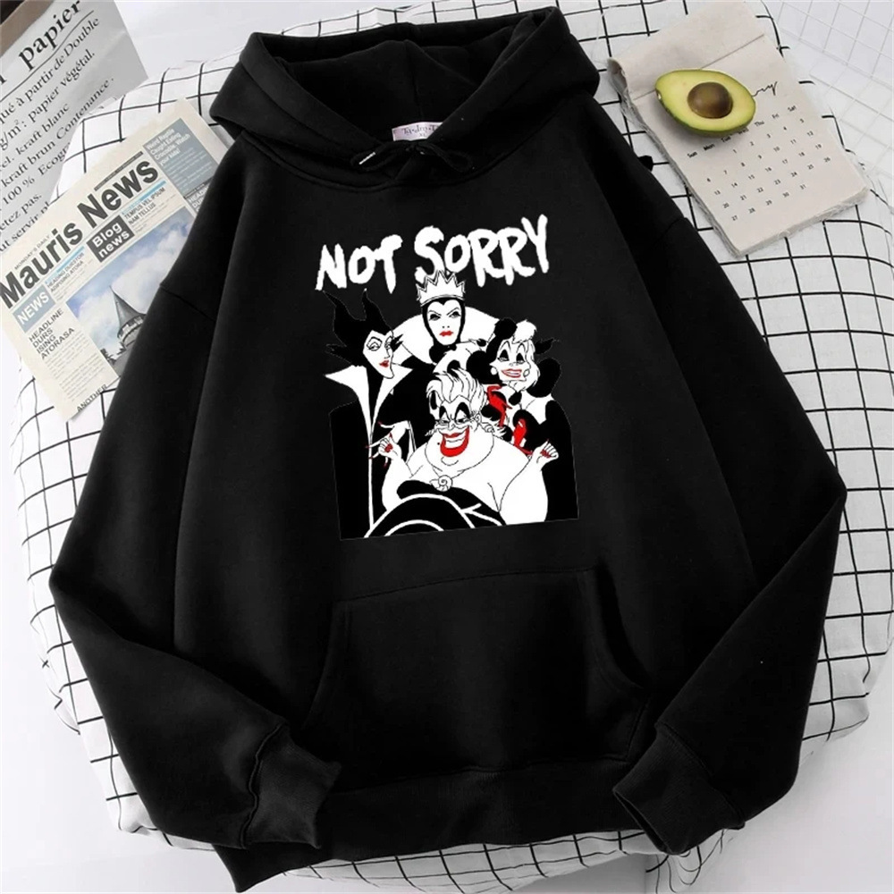 Cartoon AutumnNew Fashion Villains Bad Girl Have More Fun H