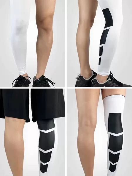 Football Shin Pads, Socks, Energy Series Gradient Compression Kidsren's Socks, Adult Over-The-Knee Socks, Calf Socks, Breathable