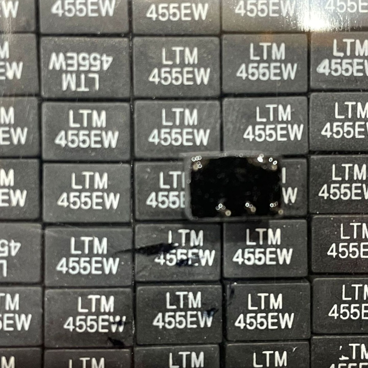 直插陶瓷滤波器 LTM455GW 对讲机专用 LTM455HW.LTM455EW 2+3 5脚